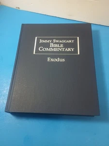 Jimmy Swaggart Bible Commentary Exodus - Hardcover New! HC - Bild 1 von 6