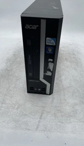 Acer Veriton X2610 Pentium Desktop Computer Windows 7 SFF No HDD - Picture 1 of 8
