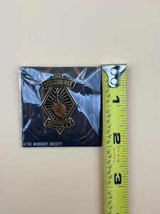 The Midnight Society Collectible Metal Pin - Picture 1 of 2