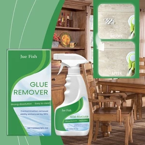 120ml Glue Removal Spray Multipurpose Household Sticker Remover Tape Remover - Picture 1 of 5