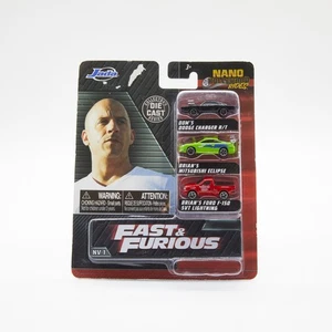 Jada Nano Hollywood Rides: FAST & FURIOUS NV-12 - Picture 1 of 2
