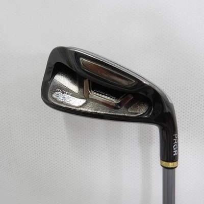 PRGR Iron Set SUPER egg Regular egg Original flex shaft 4 pieces - Image 1 of 4