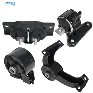 Engine Motor & Trans Mount Set 4PCS 2009-2010 For Dodge Journey 2.4L 3.5L FWD - Picture 1 of 11
