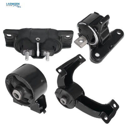 Engine Motor & Trans Mount Set 4PCS 2009-2010 For Dodge Journey 2.4L 3.5L FWD - Image 1 of 4