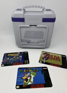 Super Nintendo SNES Classic Edition Mini Collector’s Hard Travel Case - Picture 1 of 12