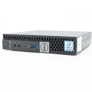 DELL 7060 MICRO i3 MINI PC TINY FIXED COMPUTER WINDOWS 11 PRO 4GB 120GB DDR4 - Picture 1 of 3