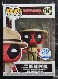 Park Ranger Deadpool #1347 Funko Pop  - Picture 1 of 3