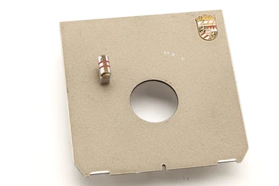 Placa de lente Linhof 4x5 Copal 00 #49152 Foto 1 de 4