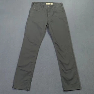 Pantalones de mezclilla Patagonia para hombre 30x32 gris recto rendimiento sarga 56490 aire libre senderismo - Imagen 1 de 12