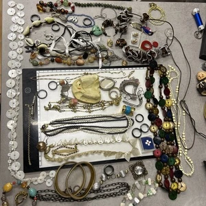 Modeschmuck Schmuck Retro Vintage Deko Sammeln - Bild 1 von 16