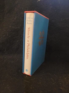 Miracle at Philadelphia Catherine Drinker Bowen 1986	w/Slipcase and Inserts - Imagen 1 de 7
