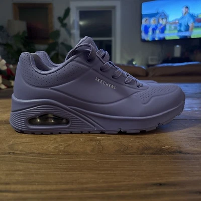 Sketchers Mujer Talla 7.5 Lila 73690 Foto 1 de 4