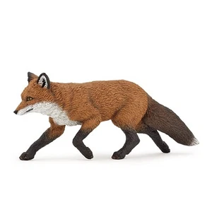 PAPO- Figurina Volpe - Dès 3 ans - La Vie Sauvage Animaux - Figurine réaliste - Foto 1 di 8