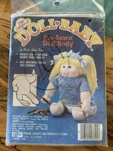 Vintage Doll-Baby Martha Nelson Thomas PRE-CUCITO DOLL BODY #3092 nuovo vecchio magazzino - Foto 1 di 4