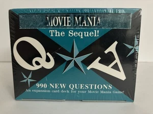 Movie Mania The Sequel Bonus Cards Vintage 1996 SEALED 990 New Questions Sealed - Picture 1 of 6