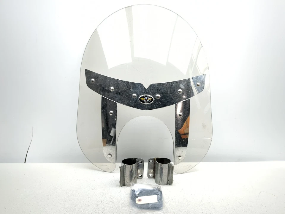 Parabrisas Victory Kingpin 04-12 con herrajes Foto 1 de 3