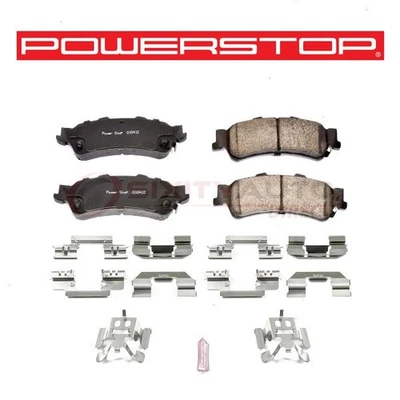 PowerStop Rear Disc Brake Pad & Hardware Kit for 2003-2005 Chevrolet Astro - jn - Imagem 1 de 4