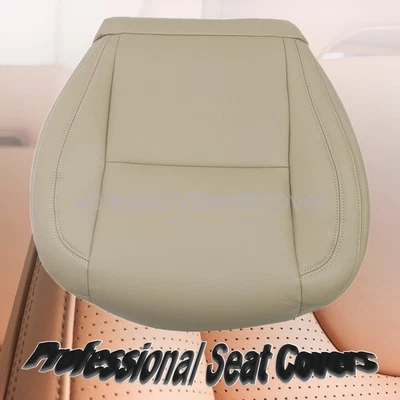 Fit For 1998 Lexus GS300 GS400 Base Sedan Driver Bottom Leather Seat Cover lvory - Image 1 of 4
