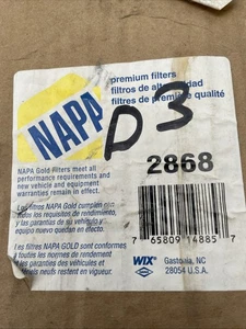 Napa Gold Air Filter 2868 NEW IN BOX See Description For Make And Model Fits - Picture 1 of 4