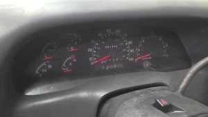 Speedo Gauge Cluster Speedometer Cluster MPH Fits 99-01 FORD F250SD PICKUP 17560 - Picture 1 of 12
