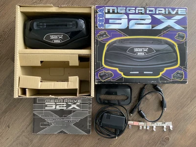 SEGA 32X-KONSOLE KOMPLETT MIT OVP/PAL - Bild 1 von 2