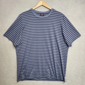 Patagonia Capilene Shirt Herren XL Lavendel Gestreift Rundhals Tee Made in USA - Bild 1 von 8