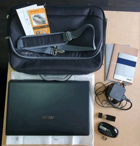 ASUS F75A 17,3 Zoll 16:9 HD+, Pentium B980, 8GB DDR3 + USB-AC54 + Maus + Tasche - Bild 1 von 14