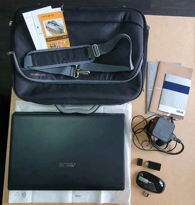 ASUS F75A 17,3 Zoll 16:9 HD+, Pentium B980,  8GB DDR3 + USB-AC54 + Maus + Tasche - Bild 1 von 4