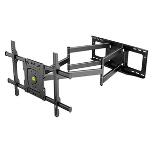 Long Arm TV Wall Mount with 36" Extension Dual Articulating Full Motion TV Mo... - Picture 1 of 8