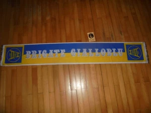 SCIARPA SCARF BUFANDA HELLAS VERONA - BRIGATE GIALLOBLU - RASO - Foto 1 di 1