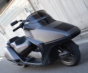 HONDA HELIX / MAT BLACK / WIND SHIELD SCREEN GARNISH TRIM / FUSION CN250 SPAZIO - Foto 1 di 7