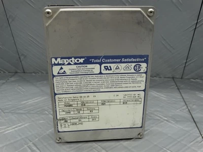 Maxtor 7540AV Hard Drive IDE Untested - Image 1 of 4