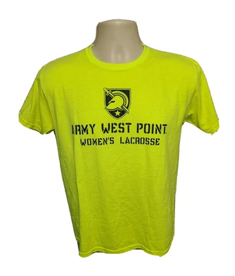 Camiseta verde grande de lacrosse juvenil Army West Point para mujer Foto 1 de 4