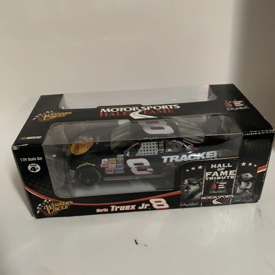 Winner's Circle Martin Truex Jr #8 Hall of Fame Tribute 1 24