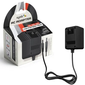 Nintendo NES Console AC Power Adapter - OEM Replacement Cable by XYAB NEW - Picture 1 of 2