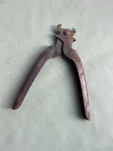 Vintage LINKFIX Cross Link Tire Chain Tool Pliers Link Fix Repair - Picture 1 of 5