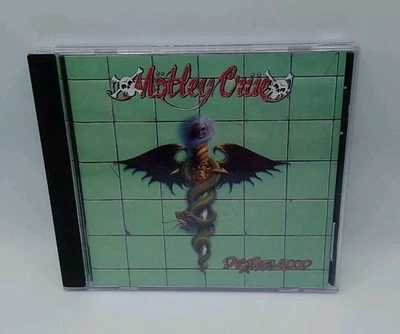 MOTLEY CRUE- DR. FEELGOOD CD. ELEKTRA RECORDS E2 60829 - Image 1 of 4