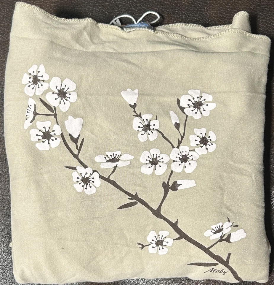 Moby Wrap Baby Carrier, Tan, For babies 8-35lbs - Image 1 of 4