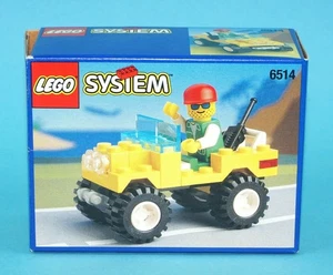 LEGO 6514 SYSTEM CLASSIC TOWN TRAIL RANGER ORIGINAL EMPTY BOX 1994 LEGO GROUP - Bild 1 von 5