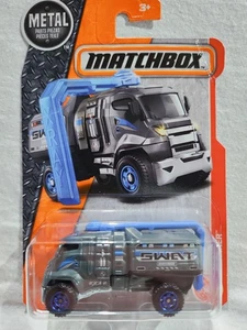 Matchbox XCANNER #65 gray SWAT X-Ray Truck - MBX Heroic Rescue - Picture 1 of 7