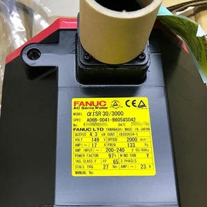 New FANUC A06B-2041-B605#0042 A06B2041B605#0042 Servo Motor FREE Shipping - Picture 1 of 3