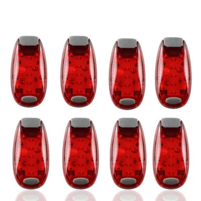 Night Safety Light 5 LEDs Strobe Waterproof Running Jogging Cycling Warning Lamp - Image 1 of 4