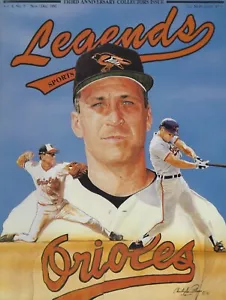 Nov/Dez 1991 Legends Magazine - Cal Ripken Jr Orioles HOF - Bild 1 von 3