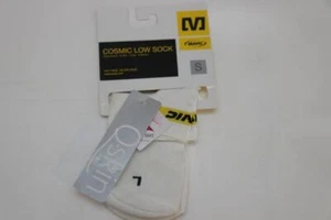 Nuevo Calcetín de Ciclismo Bajo Mavic Cosmic Pequeño Blanco 35-38 Bicicleta de Carretera - Imagen 1 de 2