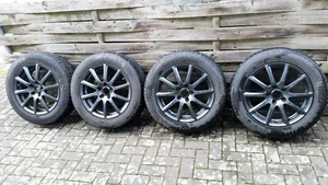 4x BMW X3  Alufelge 7Jx17H2  mit Winterreifen 215/60 R17 96H - Bild 1 von 15