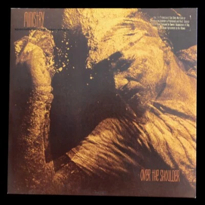 ∞ MINISTRY Over The Shoulder 12” Single Sire Industrial Metal MINT Promo ∞ - Image 1 of 4