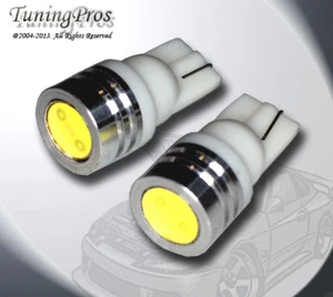 T10 High Power White Trunk Cargo Light LED Bulb One Pair (set of 2pc) 920 912 - Picture 1 of 3