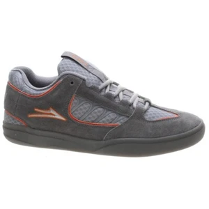 Zapatos de skate Lakai. Zapato de gamuza Lakai Mike Carroll Pro gris/naranja. PVP DE VENTA £80 - Imagen 1 de 1
