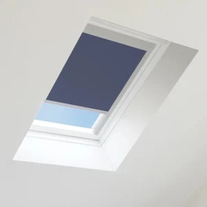 VELUX - n. 1 Tenda oscurante Blu a rullo (manuale) - Foto 1 di 3
