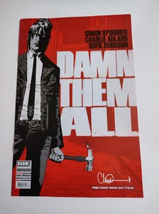 DAMN THEM ALL  ALBO PROMOZIONALE SALDAPRESS FREE COMIC BOOK DAY 2023 - Bild 1 von 1